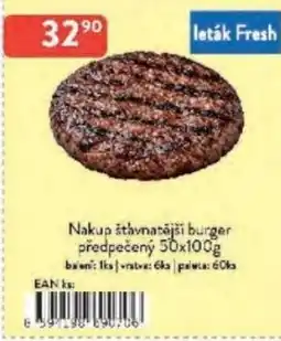 Qanto Nakup šťavnatější burger předpečený nabídka