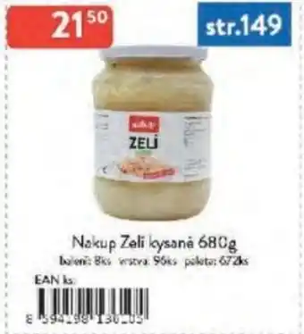 Qanto Nakup Zeli kysané nabídka