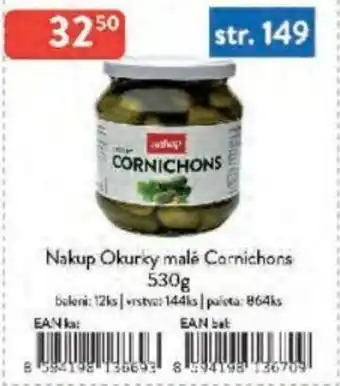 Qanto Nakup Okurky malé Cornichons nabídka
