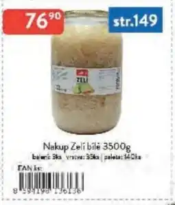 Qanto Nakup Zeli bile nabídka