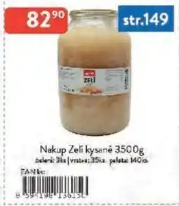Qanto Nakup Zeli kysané nabídka