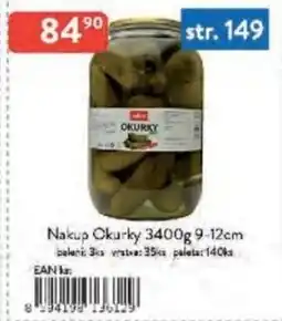 Qanto Nakup Okurky 9-12cm nabídka