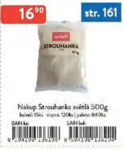 Qanto Nakup Strouhanka světlá nabídka
