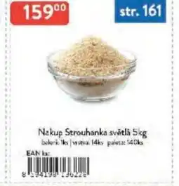 Qanto Nakup Strouhanka světlá nabídka