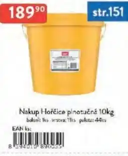 Qanto Nakup Hořčice plnotučná nabídka