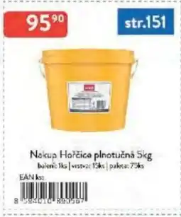 Qanto Nakup Hořčice plnotučná nabídka