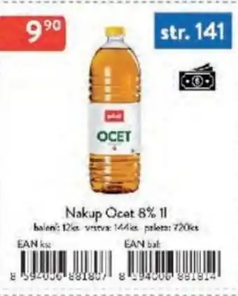 Qanto Nakup Ocet 8% nabídka