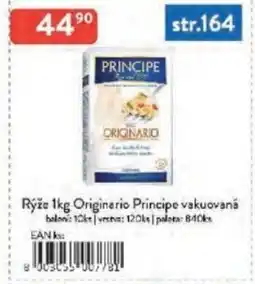 Qanto Rýže Originario Principe vakuovaná nabídka