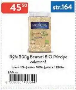 Qanto Rýže Basmati BIO Principe celozrnná nabídka