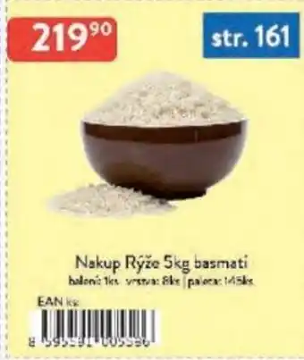 Qanto Nakup Ryze Basmati nabídka