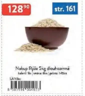 Qanto Nakup Rýže dlouhozrnna nabídka