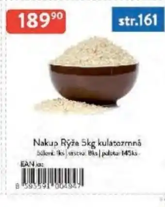 Qanto Nakup Rýže kulatozrnna nabídka