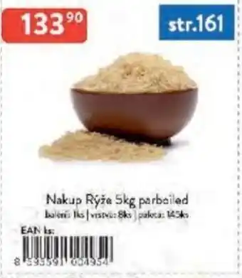 Qanto Nakup Rýže parboiled nabídka