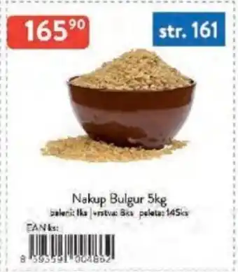Qanto Nakup Bulgur nabídka