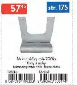 Qanto Nakup sáčky role nabídka