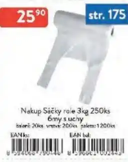 Qanto Nakup Sáčky role nabídka