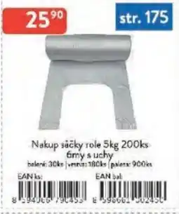 Qanto Nakup sáčky role nabídka