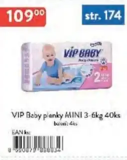 Qanto VIP Baby plenky MINI nabídka