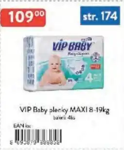 Qanto VIP Baby plenky MAXI nabídka