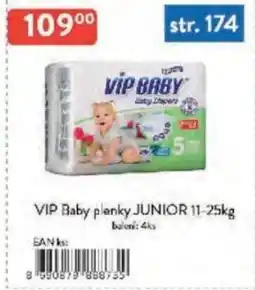 Qanto VIP Baby plenky JUNIOR nabídka