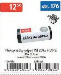Qanto Nakup sáčky odpad nabídka