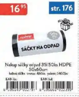 Qanto Nakup sačky odpad nabídka