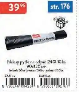Qanto Nakup pytle ne odpad nabídka