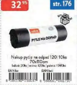 Qanto Nakup pytle na odpad nabídka
