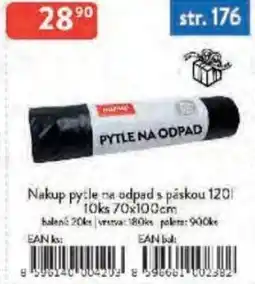 Qanto Nakup pytle na odpad s páskou nabídka