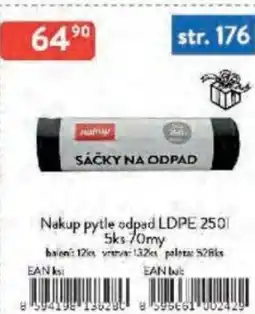 Qanto Nakup pytle odpad LDPE nabídka
