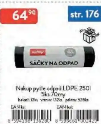 Qanto Nakup pytle odpad LDPE nabídka