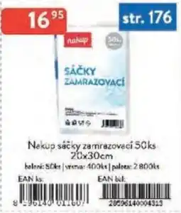 Qanto Nakup sáčky zamrazovací nabídka