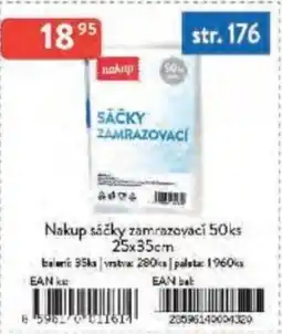 Qanto Nakup sáčky zamrazovací nabídka