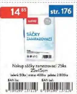 Qanto Nakup sáčky zamrazovací nabídka