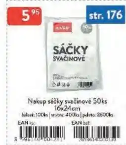 Qanto Nakup sáčky svačinové nabídka