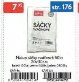 Qanto Nakup sáčky svačinové nabídka