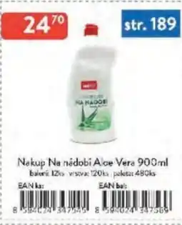 Qanto Nakup Na nádobi Aloe Vera nabídka