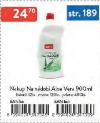 Qanto Nakup Na nádobi Aloe Vera nabídka