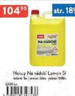 Qanto Nakup Na nadobi Lemon nabídka