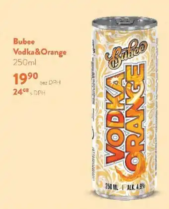 Qanto Bubee Vodka&Orange nabídka
