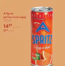 Qanto A-Spritz perlivý vinný nápoj nabídka
