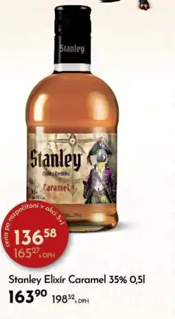 Qanto Stanley Elixír Caramel 35% nabídka