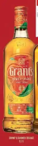Qanto Grant's summer orange nabídka