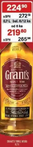 Qanto Grant's triple wood nabídka