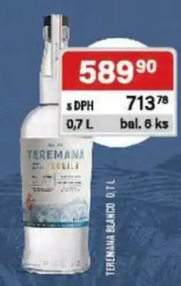 Qanto Teremana blanco nabídka