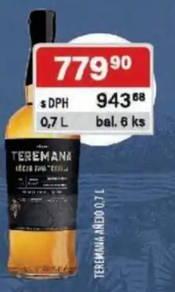Qanto Teremana añejo nabídka