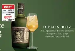 Qanto Diplo spritz nabídka