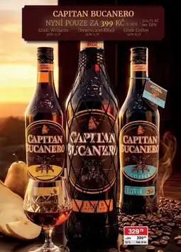 Qanto Capitan bucanero nabídka