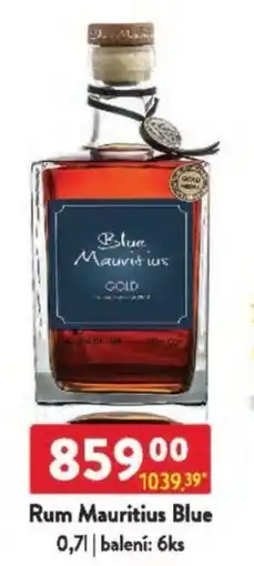 Qanto Rum Mauritius Blue nabídka