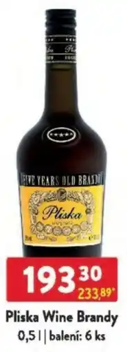 Qanto Pliska Wine Brandy nabídka